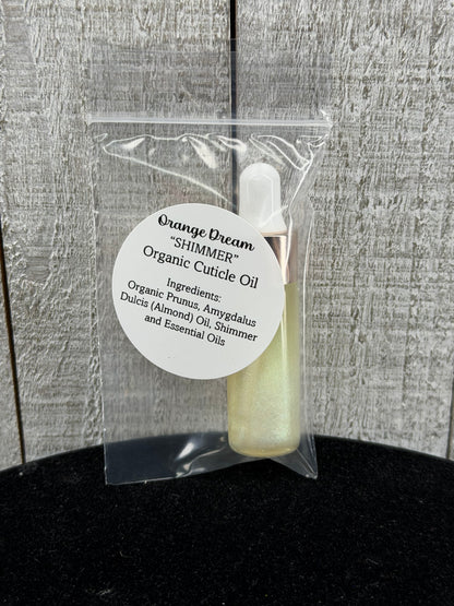 Cuticle Oils