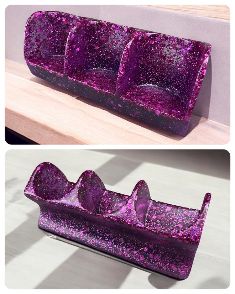 Resin Dip Trays & Liquid Bottle Holders