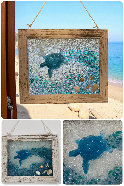 Coastal Resin Art