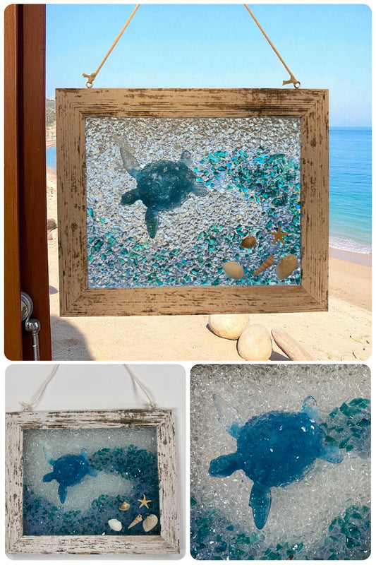 Coastal Resin Art