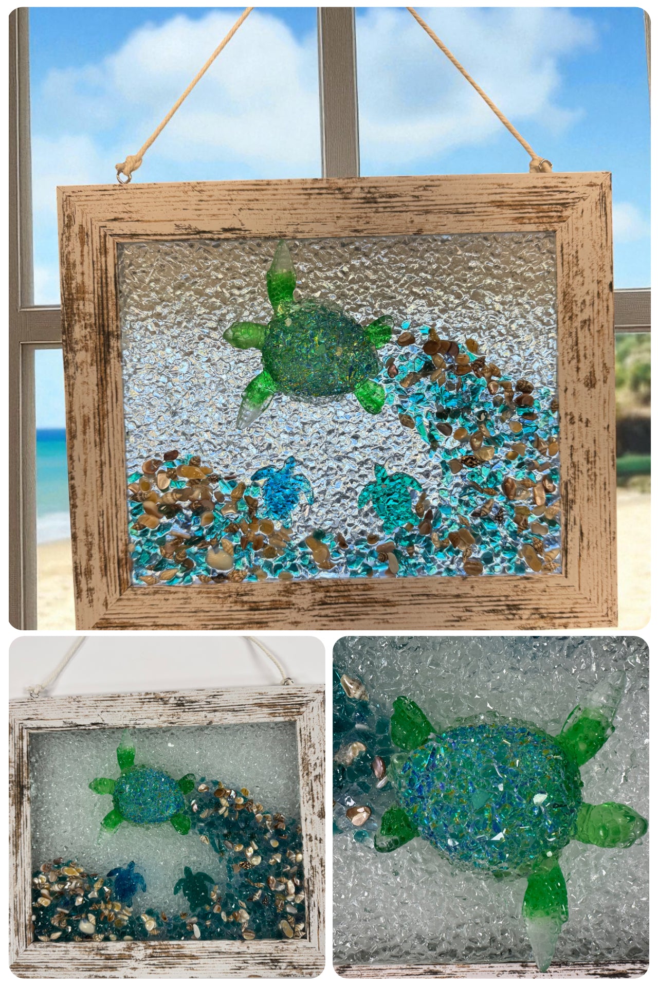 Coastal Resin Art
