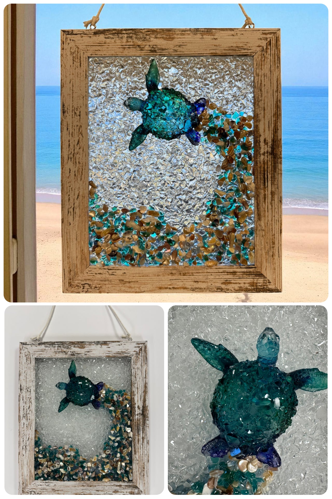 Coastal Resin Art