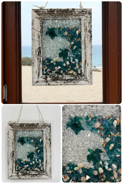 Coastal Resin Art