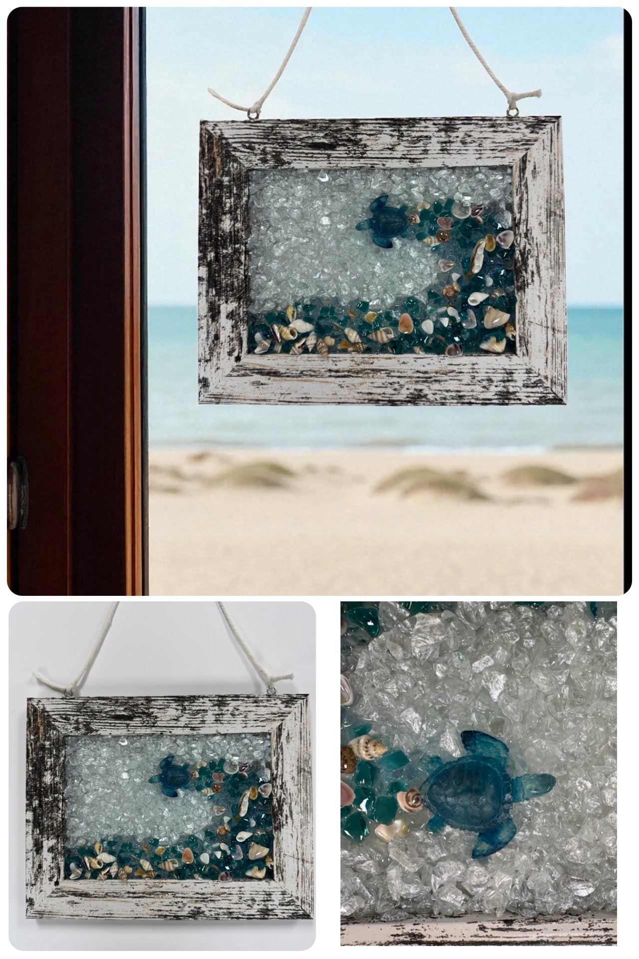 Coastal Resin Art
