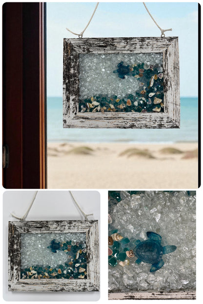 Coastal Resin Art