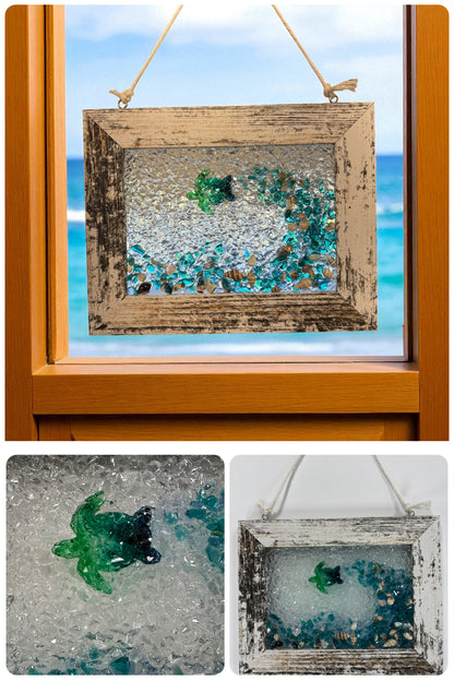 Coastal Resin Art