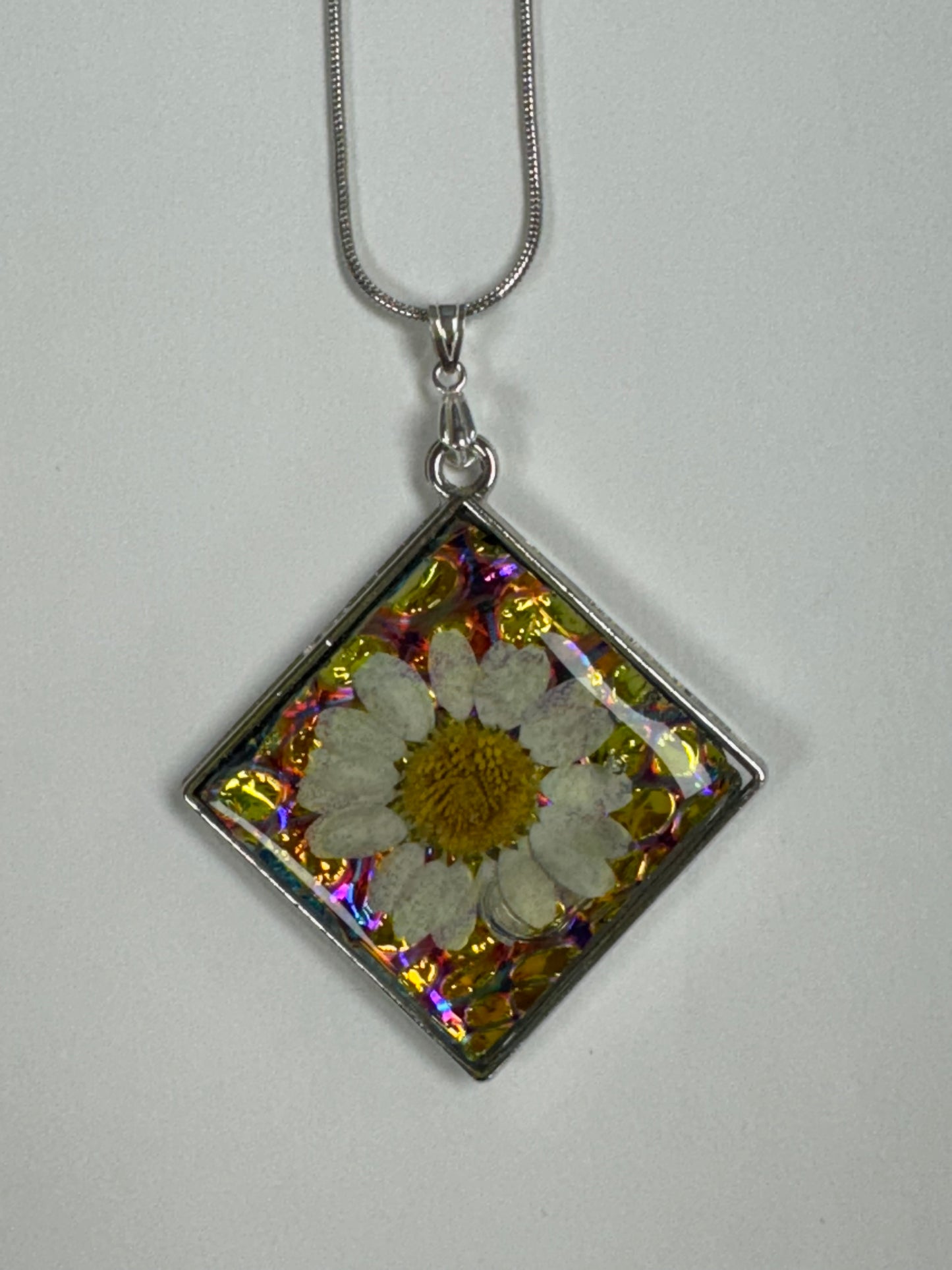 Handmade Resin Pendants
