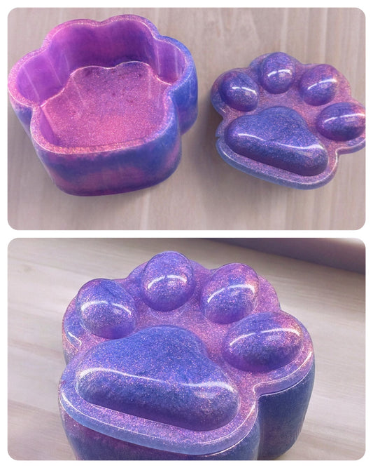 Resin Paws and Trinket Boxes