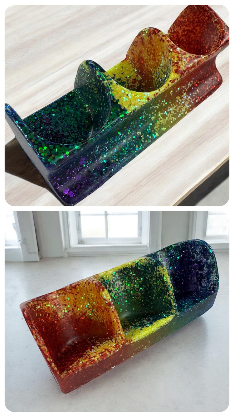 Resin Dip Trays & Liquid Bottle Holders