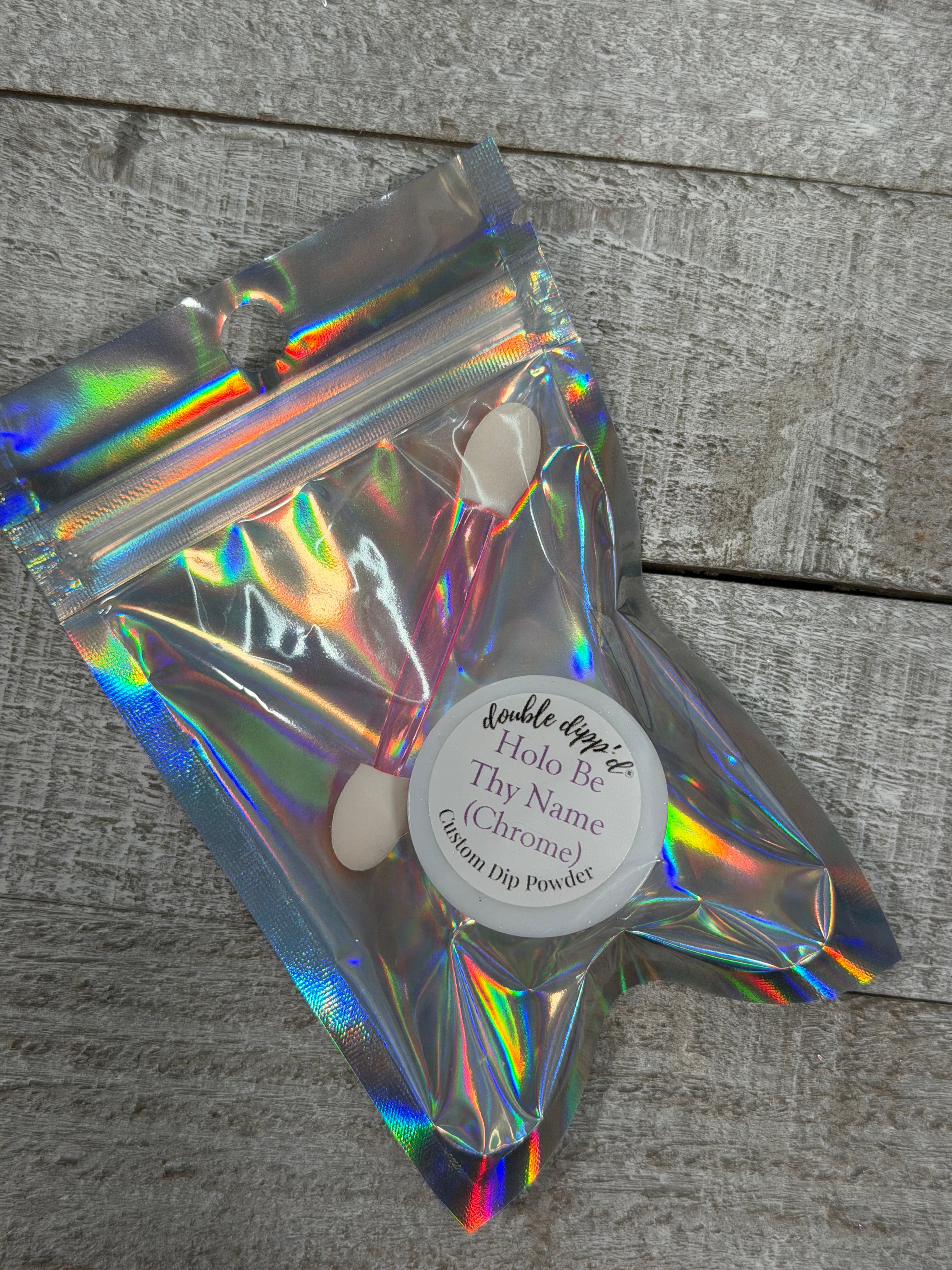 Holo By Thy Name Chrome Enhancement Powder