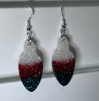 Handmade Resin Earrings