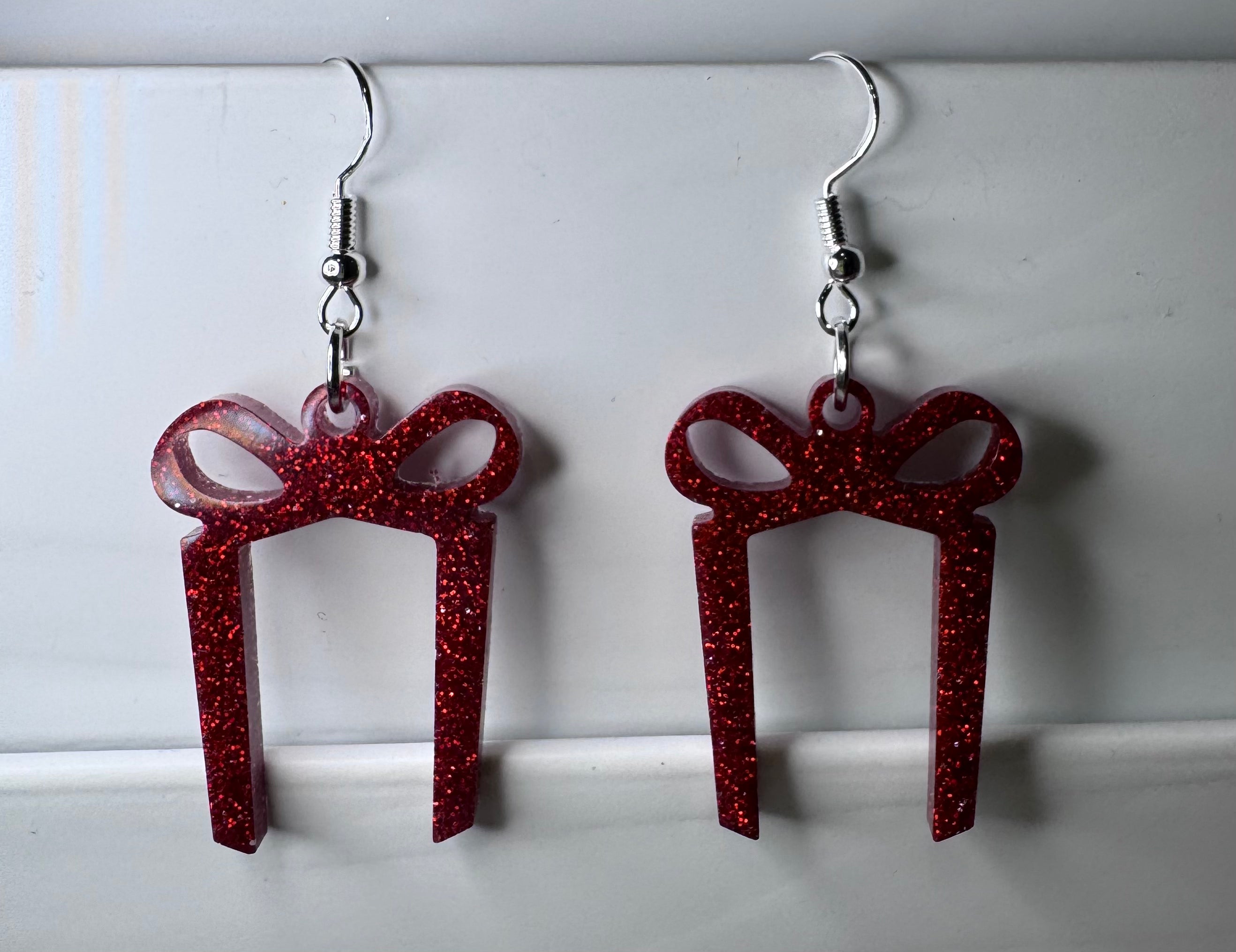 Handmade Resin Earrings