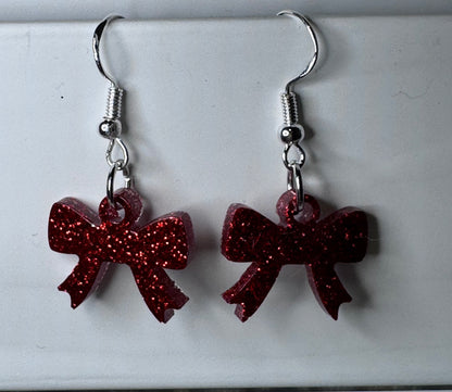 Handmade Resin Earrings