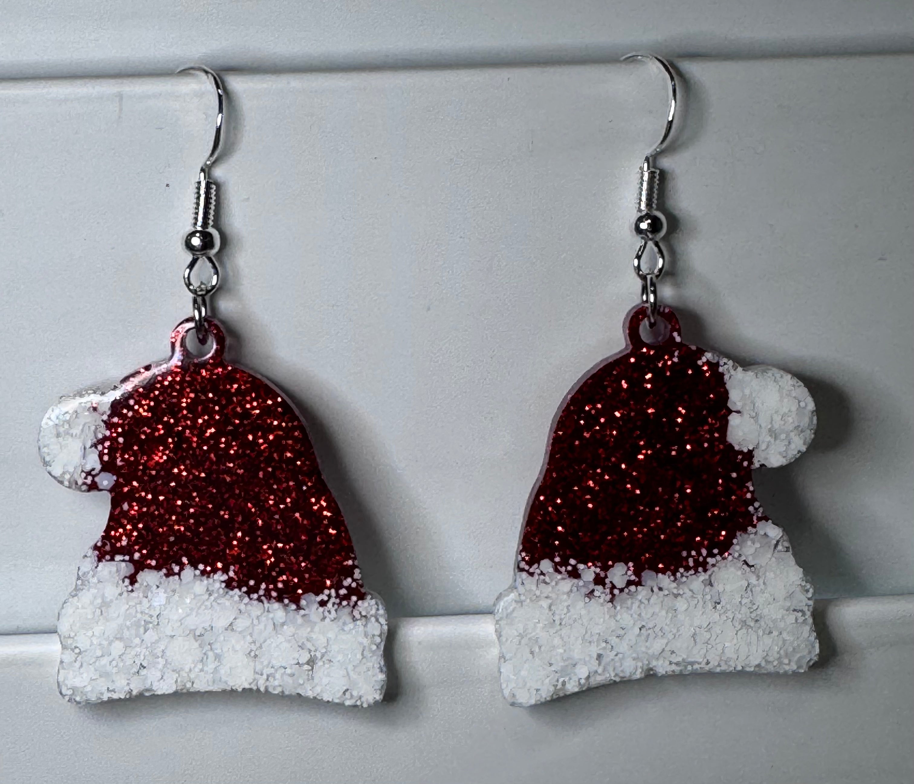 Handmade Resin Earrings