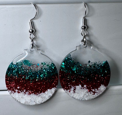 Handmade Resin Earrings