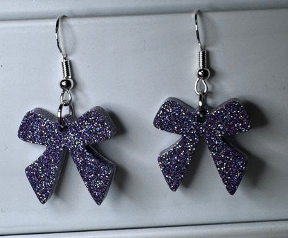 Handmade Resin Earrings