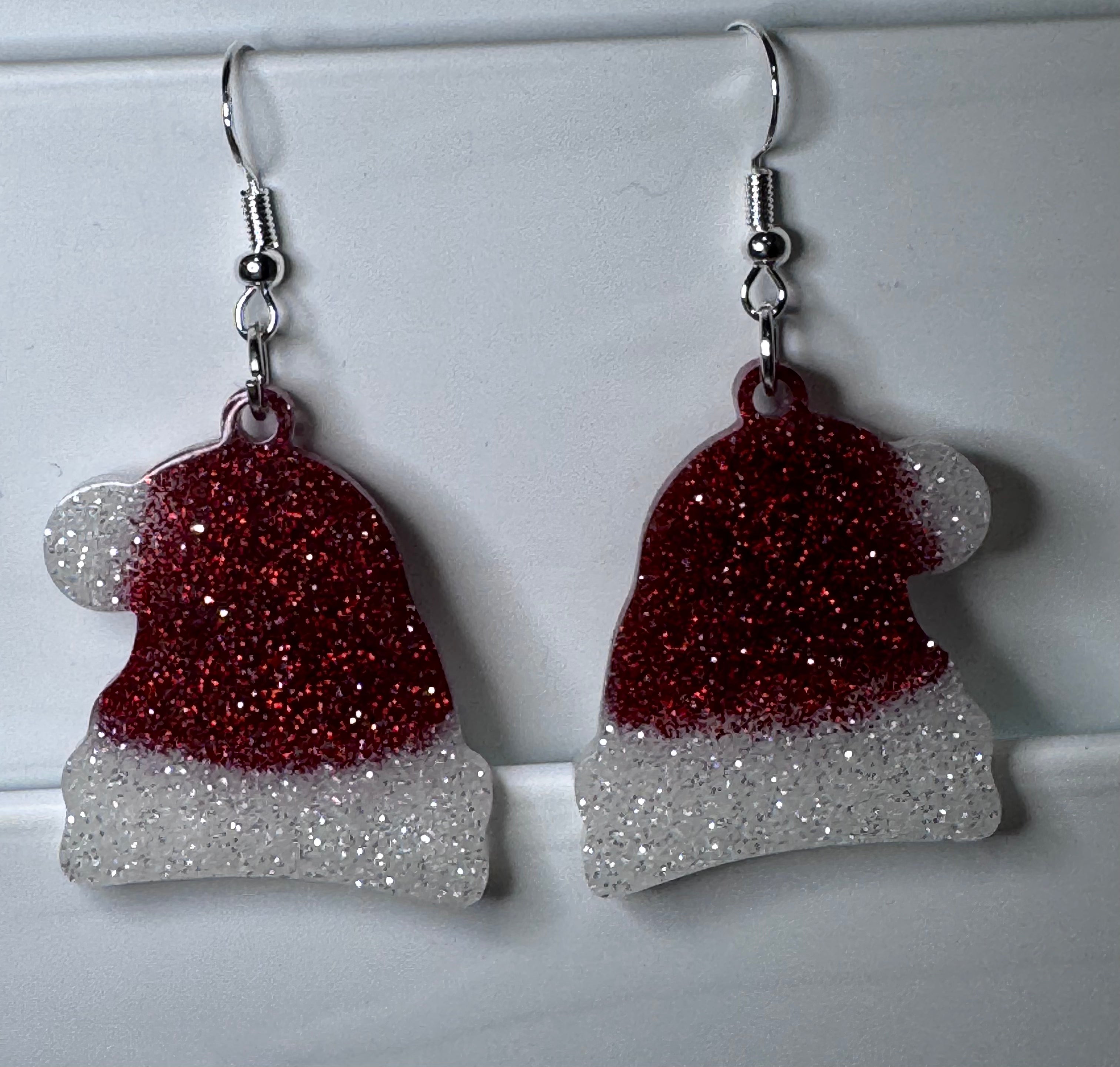 Handmade Resin Earrings