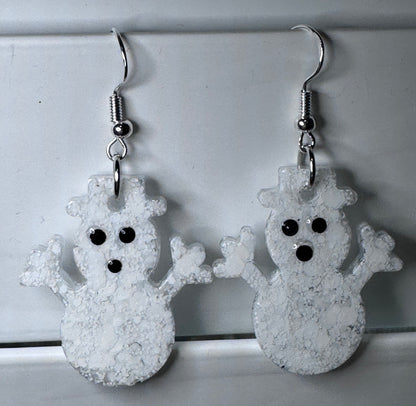 Handmade Resin Earrings