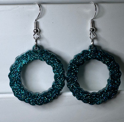 Handmade Resin Earrings
