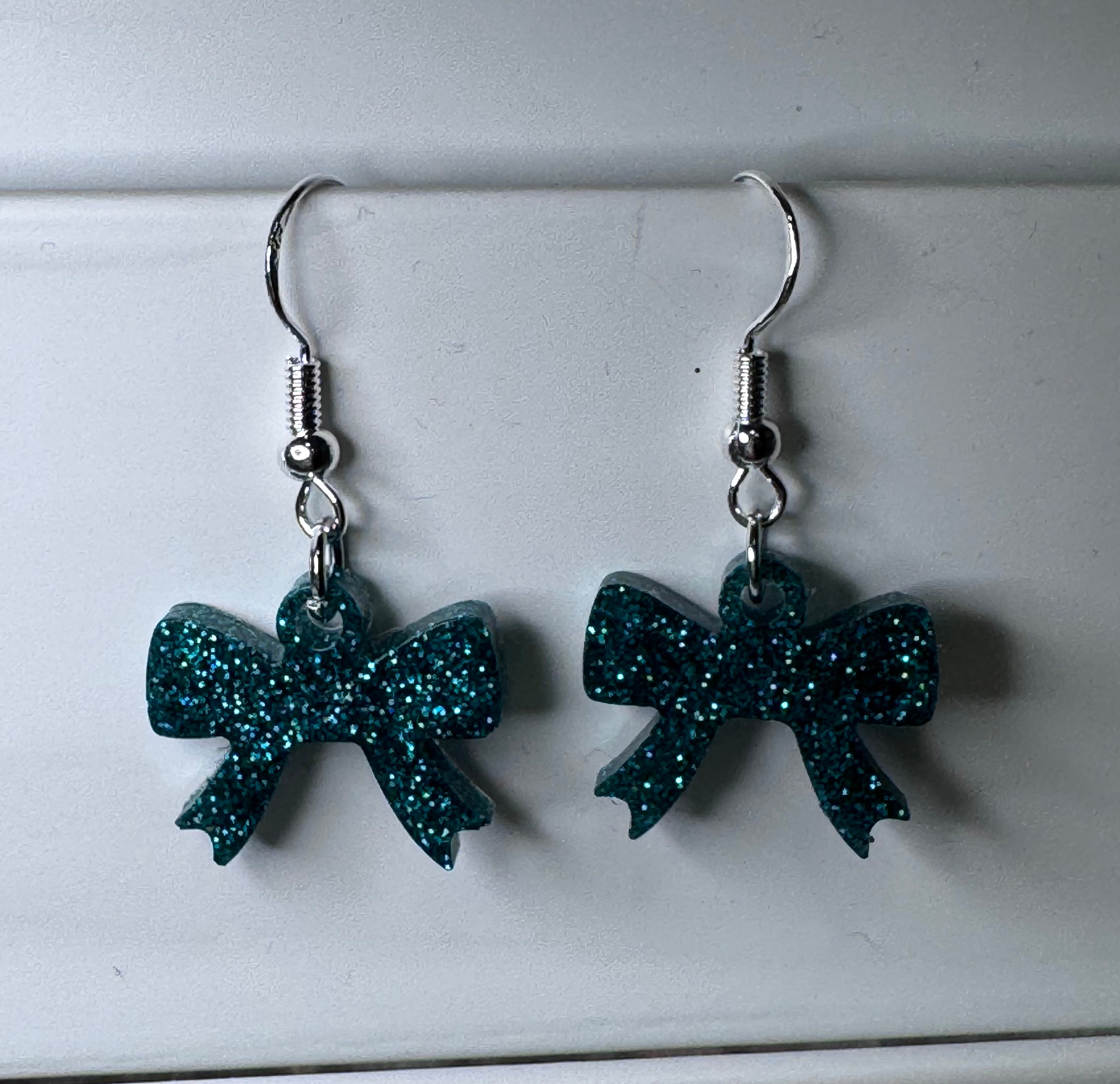 Handmade Resin Earrings