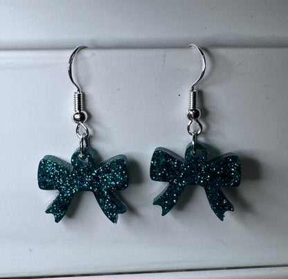 Handmade Resin Earrings