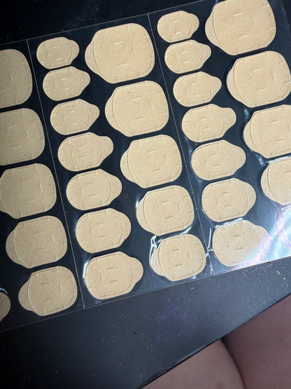 Sticky Glue Tabs for Press On Nails