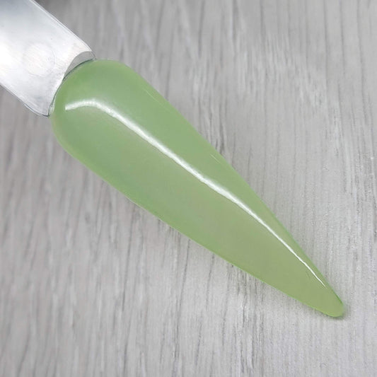 Soft Lime Sea Glass