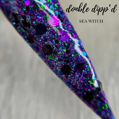 Trio of the Month (April) Royalty in Disguise, Sea Witch, Totally Teal