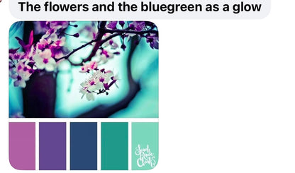 Monthly Muse 2/26 (Bouquets of Glow) Dip Powder