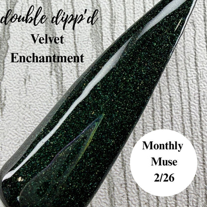 Monthly Muse 2/26 (Velvet Enchantment) Dip Powder