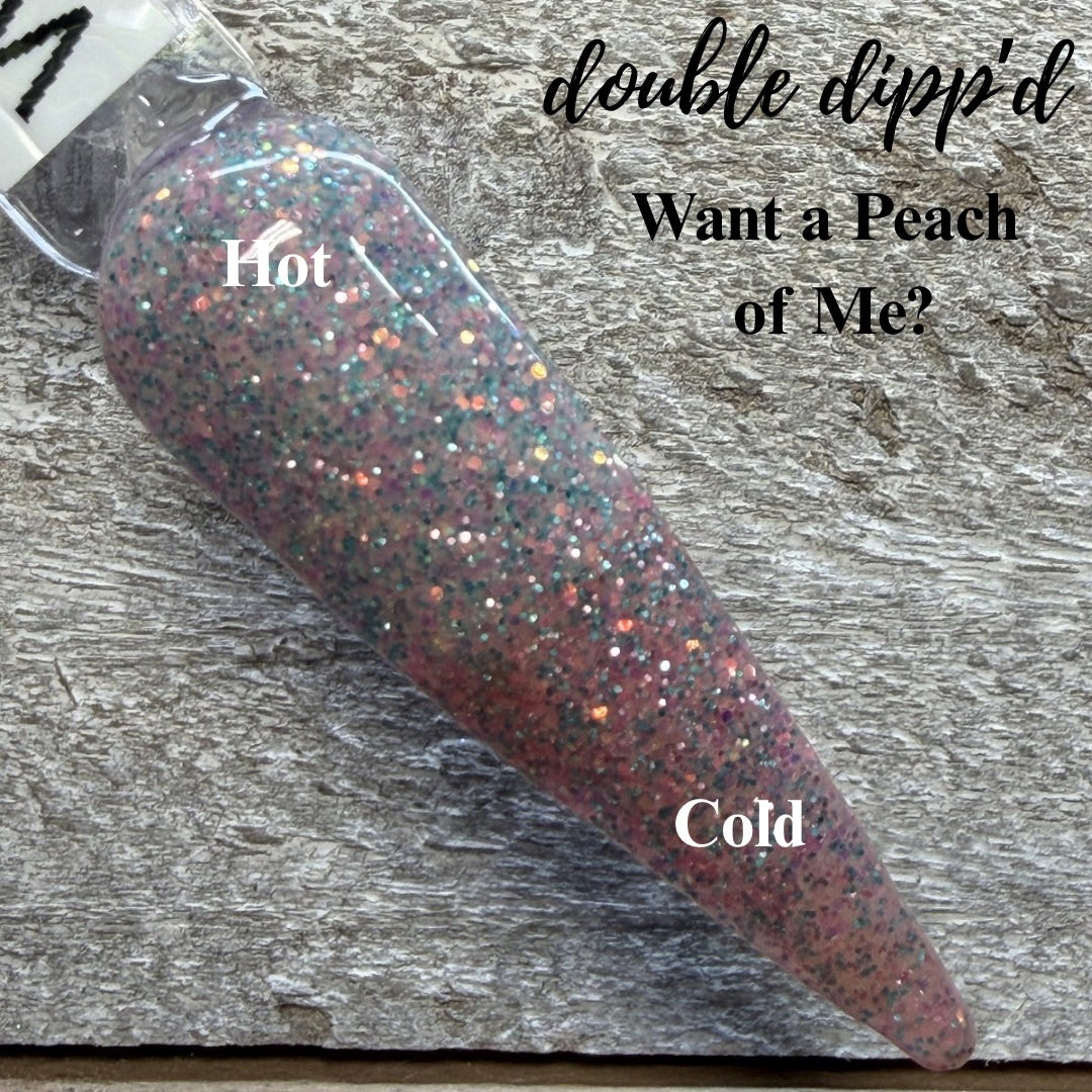 Want a Peach of Me? Dip Powder