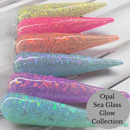 Moonlit Opal Sea Glass