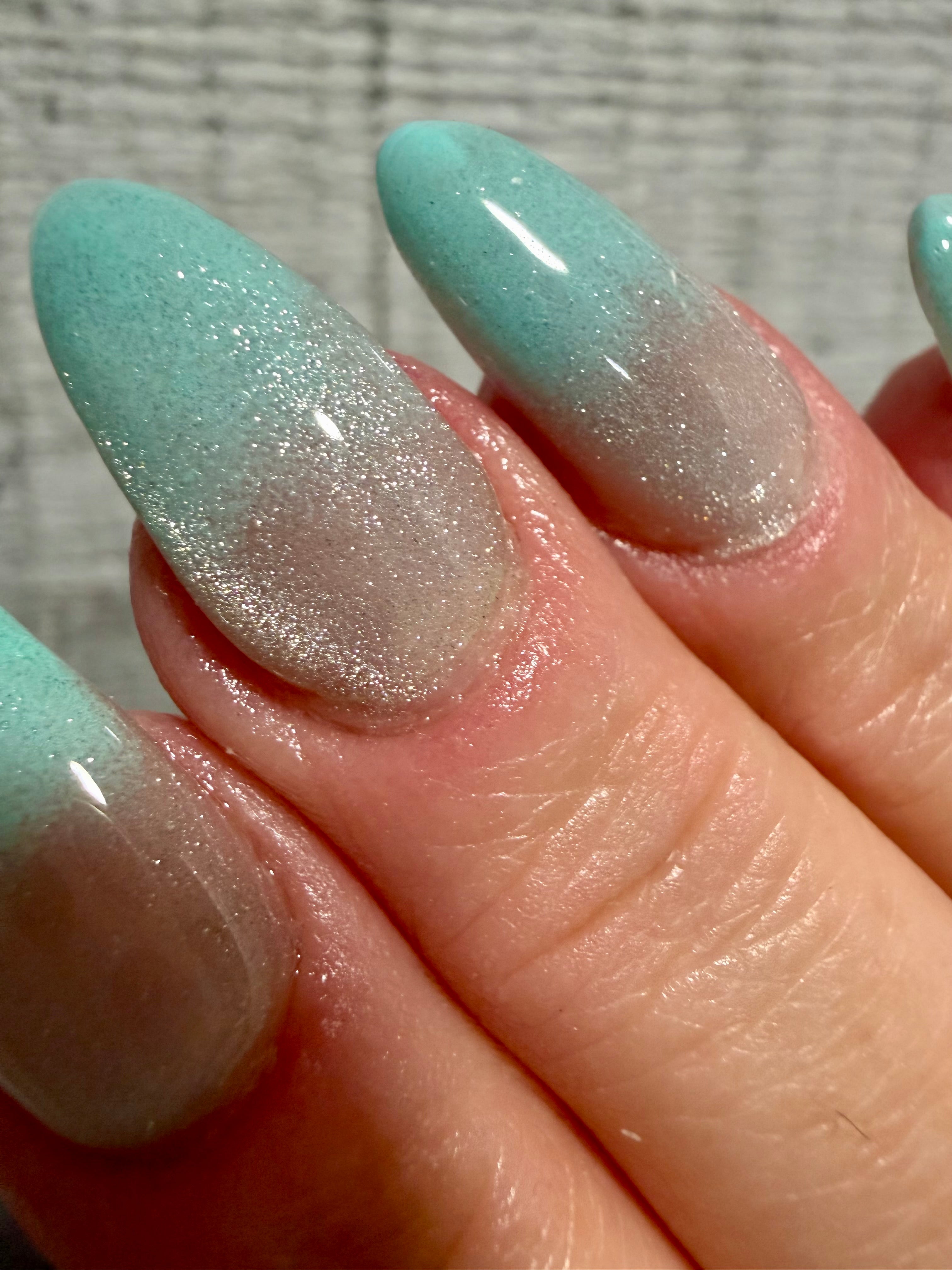 Pastel Blue One Coat Gel Polish