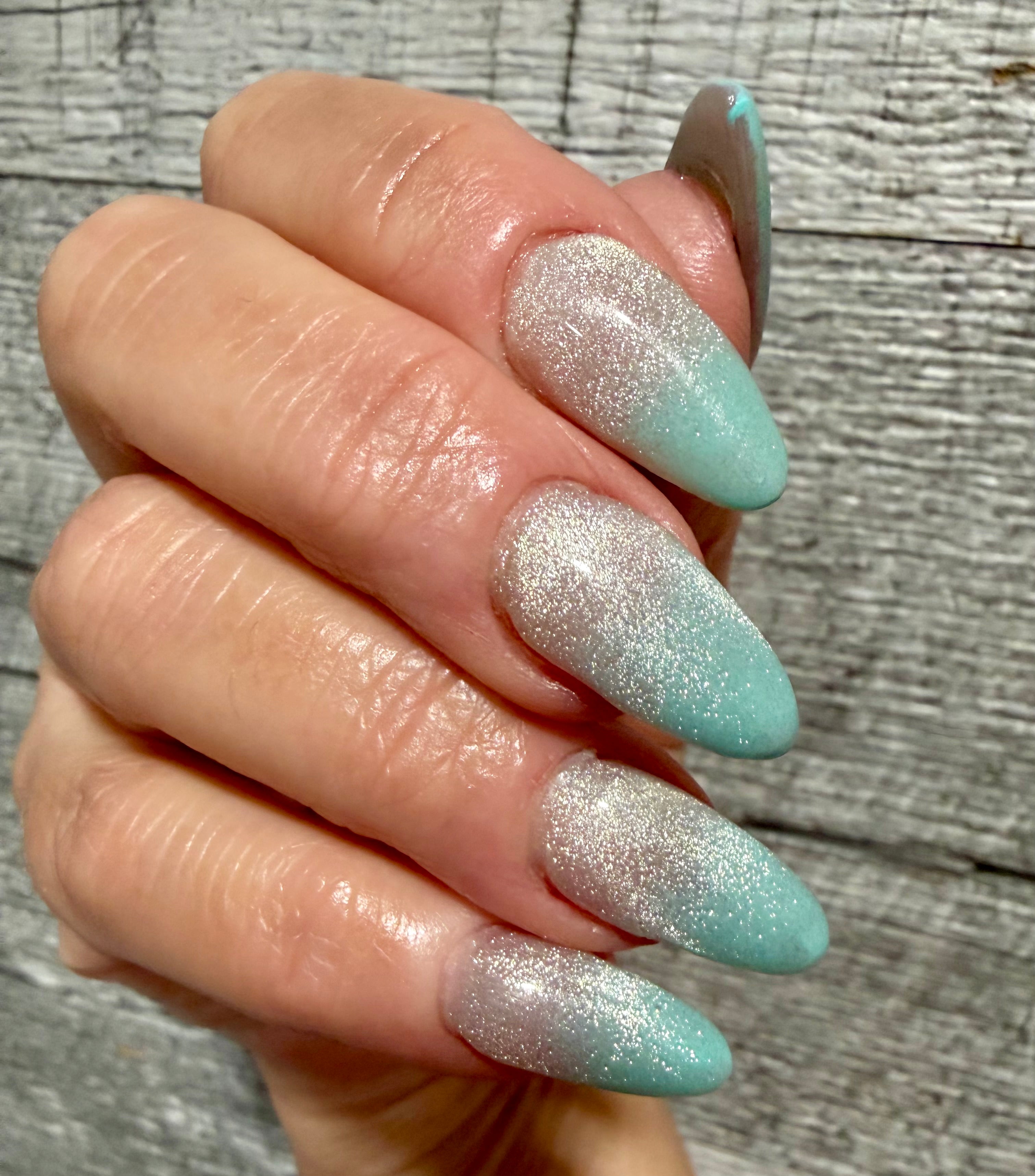 Pastel Blue One Coat Gel Polish