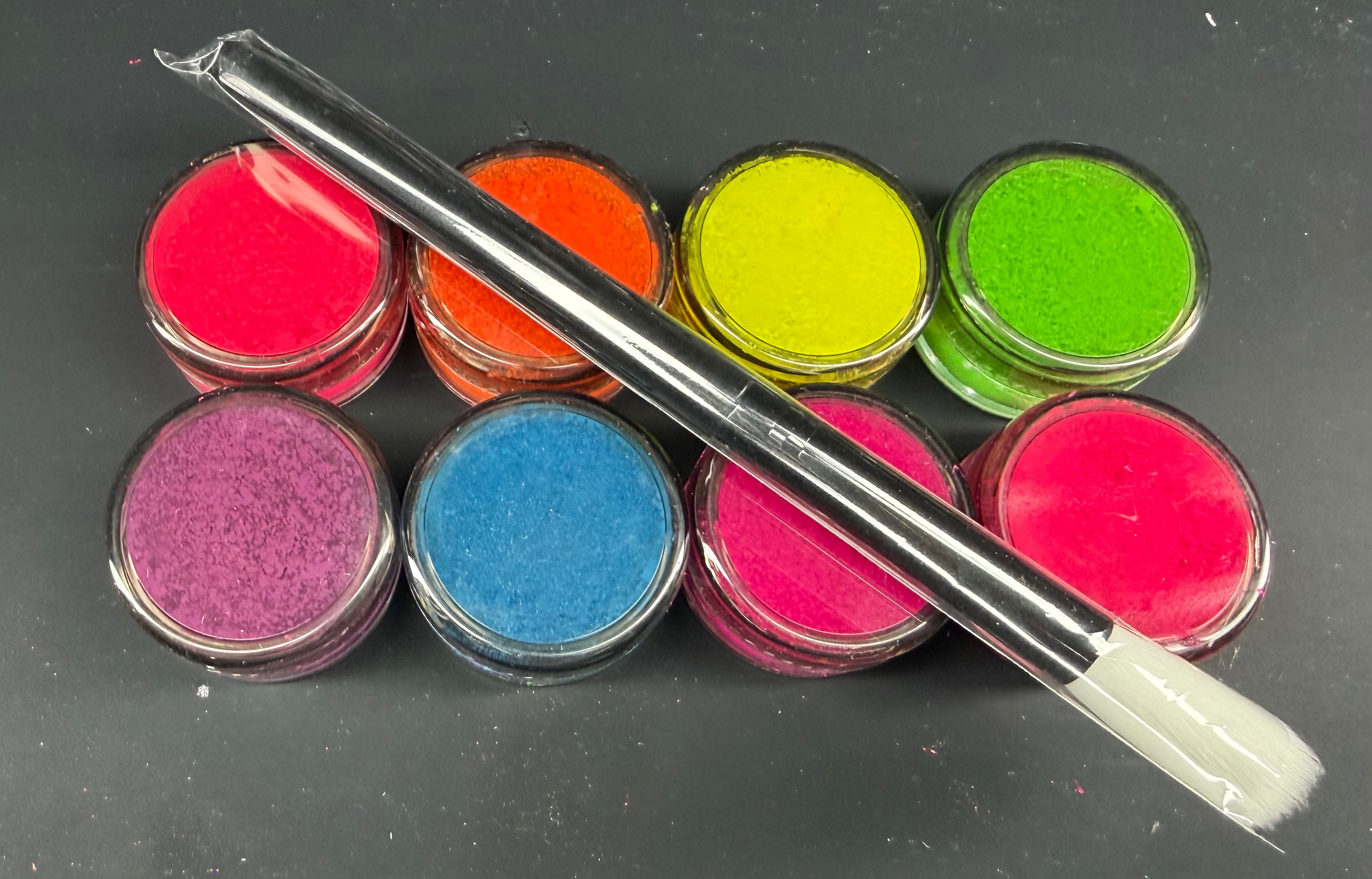 Neon Pigment Set