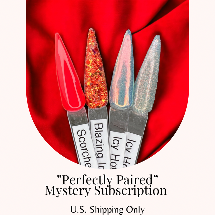 Quarterly "Perfectly Paired" Mystery Dip Powder Subscription