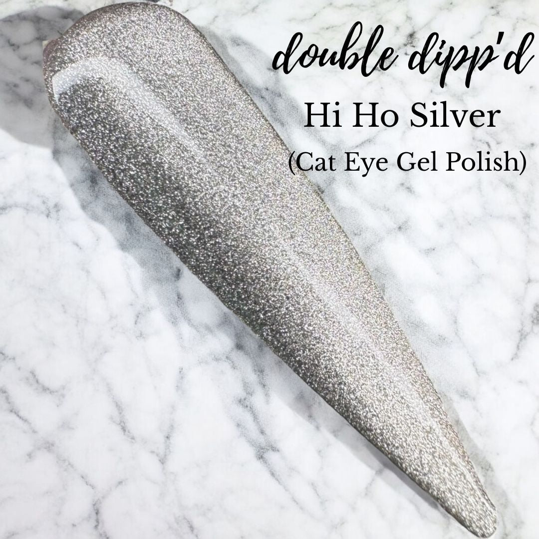Hi Ho Silver Cat Eye Gel Polish