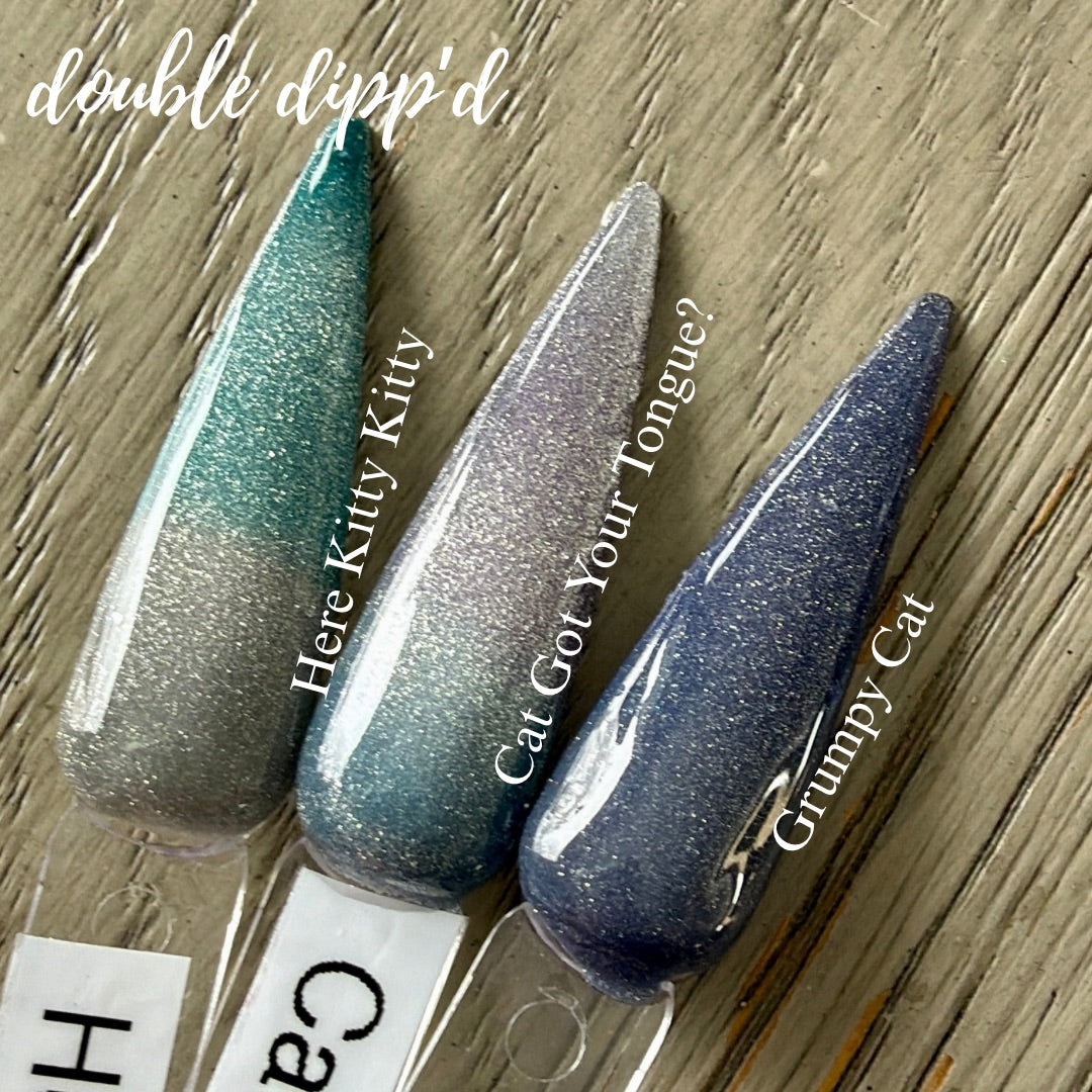 Here Kitty Kitty Dip Powder