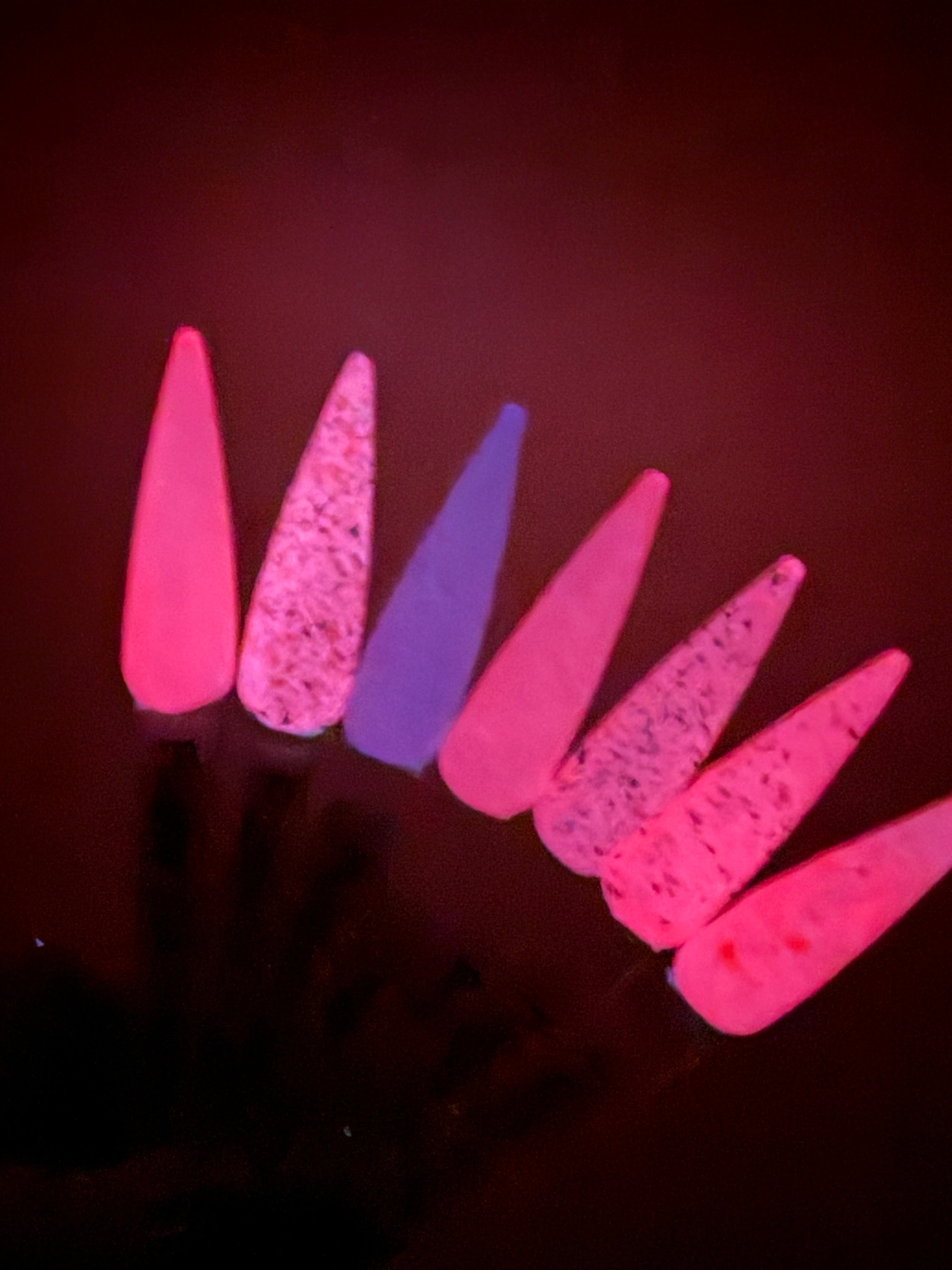 Poppy All Glowed Up Dip Powder Collection