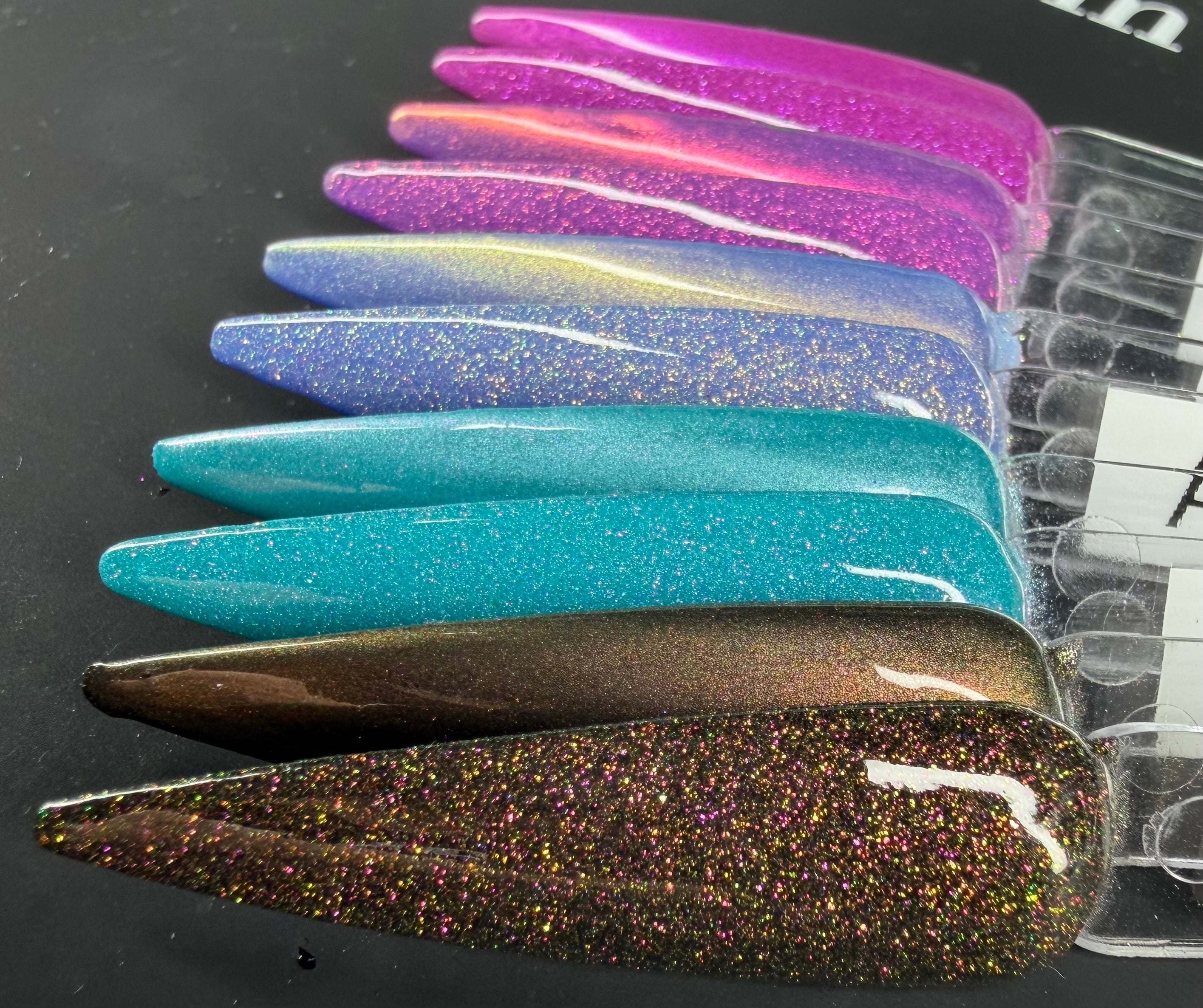 8th Anniversary Candy Aurora Dip Powder Collection
