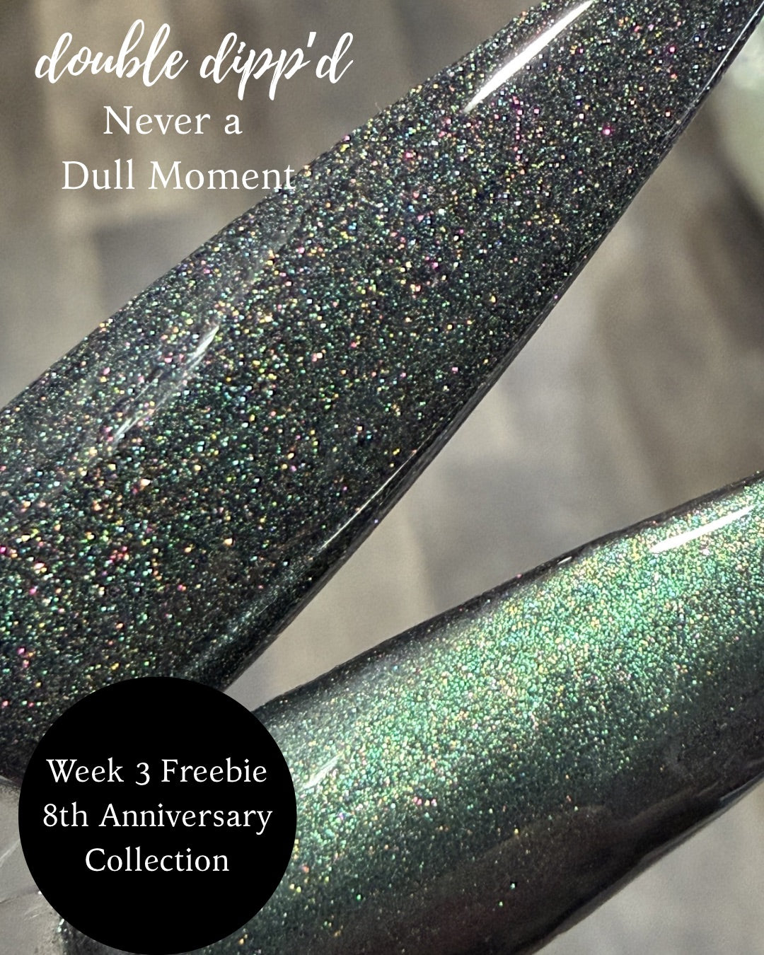 May 2026 Anniversary Month Dip Powders