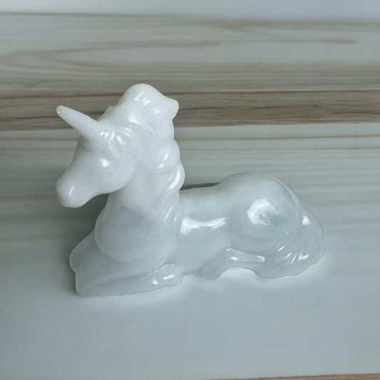 Resin 3D Unicorns