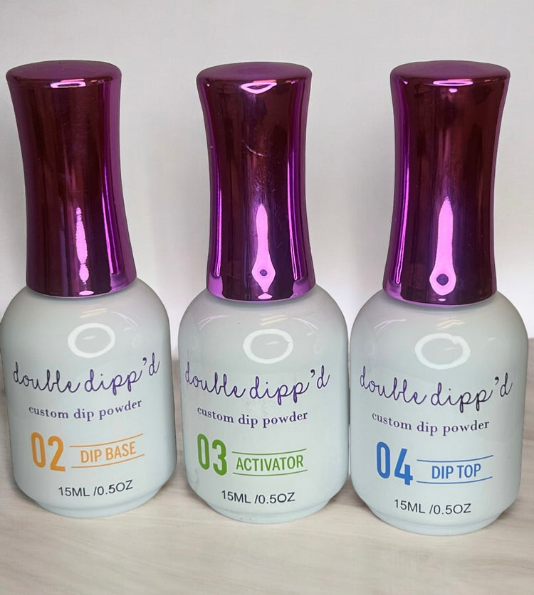 Dip Liquids (Set of Three)