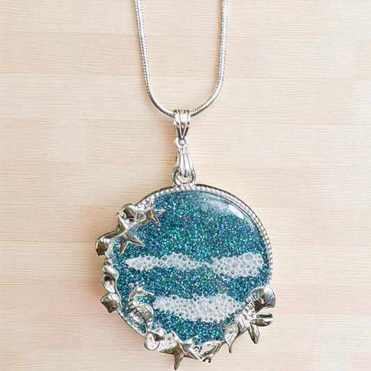 Handmade Resin Pendants