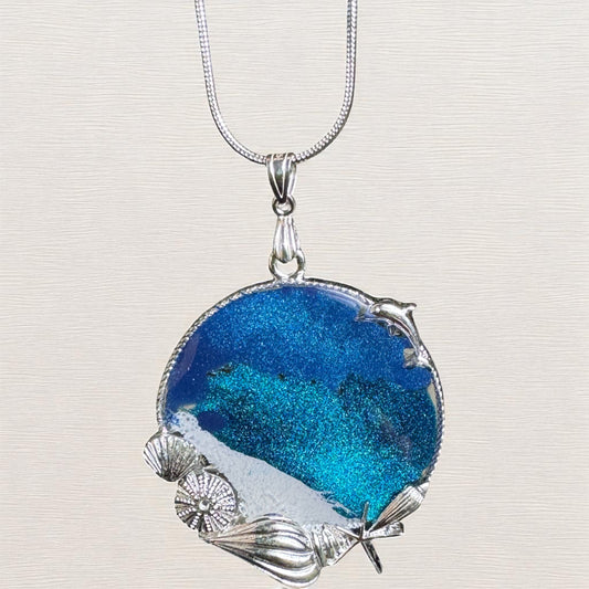 Handmade Resin Pendants