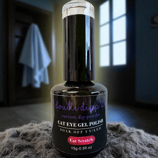 Cat Scratch Cat Eye Gel Polish