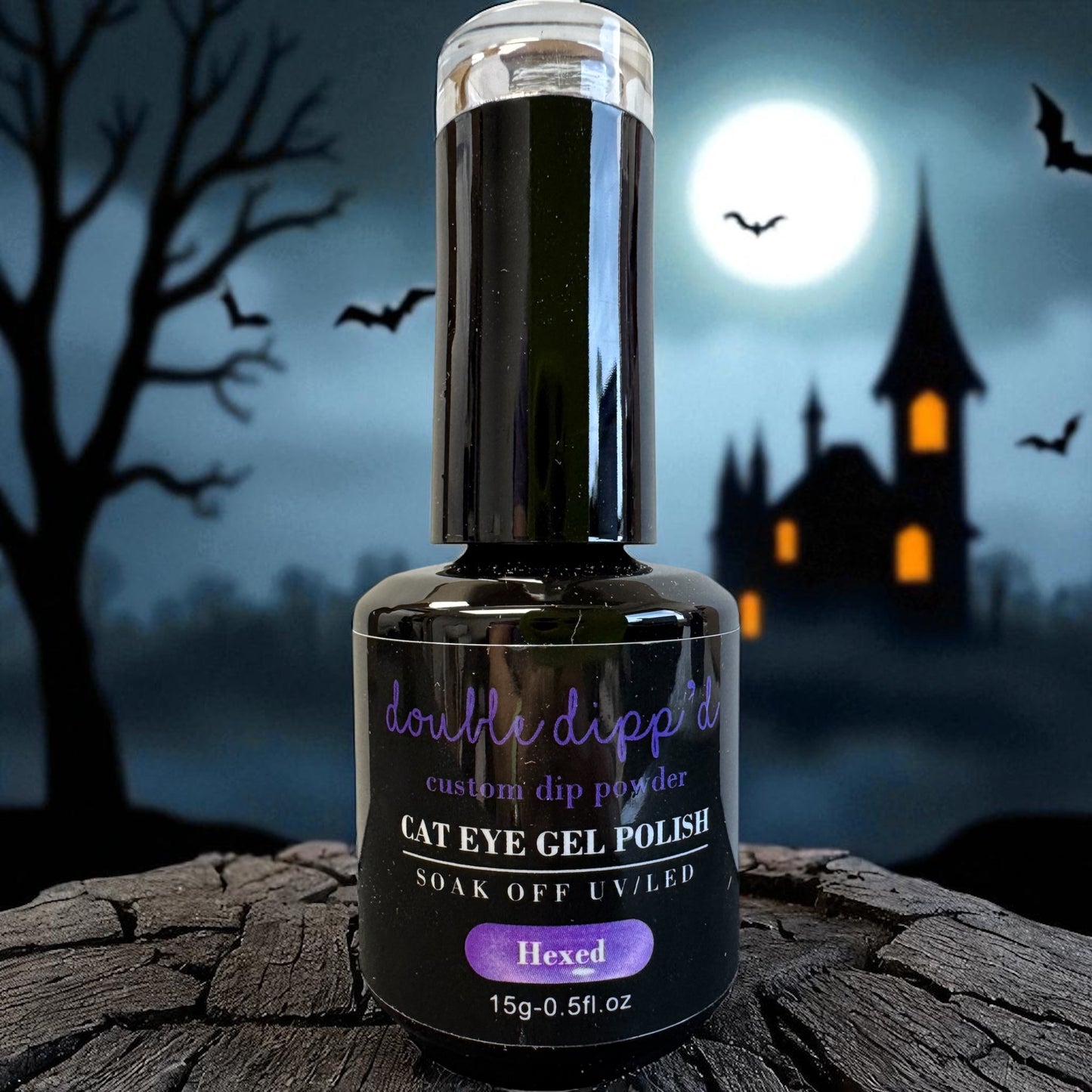 Hexed Cat Eye Gel Polish