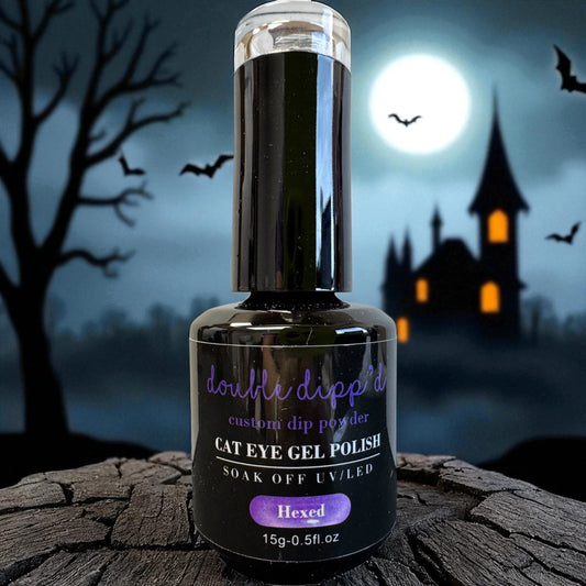 Hexed Cat Eye Gel Polish
