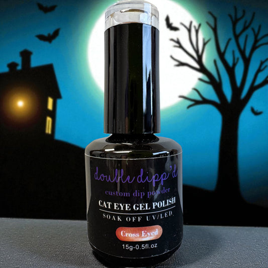Cross Eyed Cat Eye Gel Polish