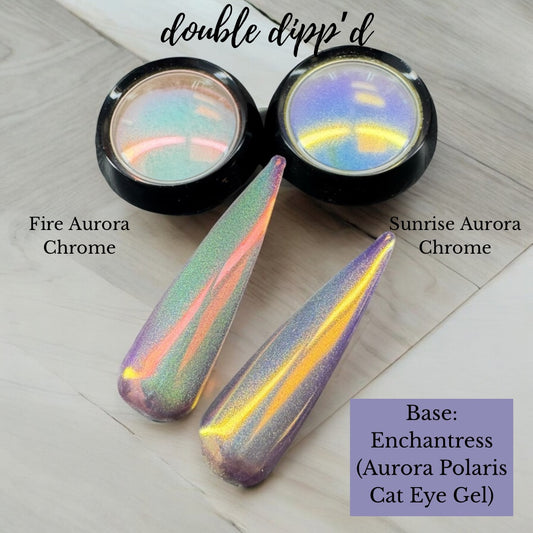 Sunrise Aurora Chrome